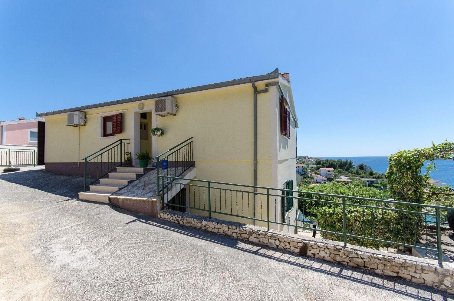 Apartments Bosiljka - By The Sea Sevid Luaran gambar